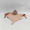Doudou plat lange souris rose Les Jolis trop beaux MOULIN ROTY
