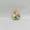 Doudou bracelet hochet ours vert bleu rouge mauve KALOO