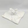 Doudou plat lapin blanc Mon premier major SERGENT MAJOR