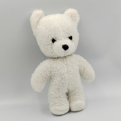 Ancienne peluche ours blanc NOUNOURS