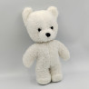 Ancienne peluche ours blanc NOUNOURS