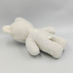 Ancienne peluche ours blanc NOUNOURS