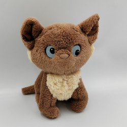 Anicenne peluche chat marron Toulouse Les Aristochats DISNEY
