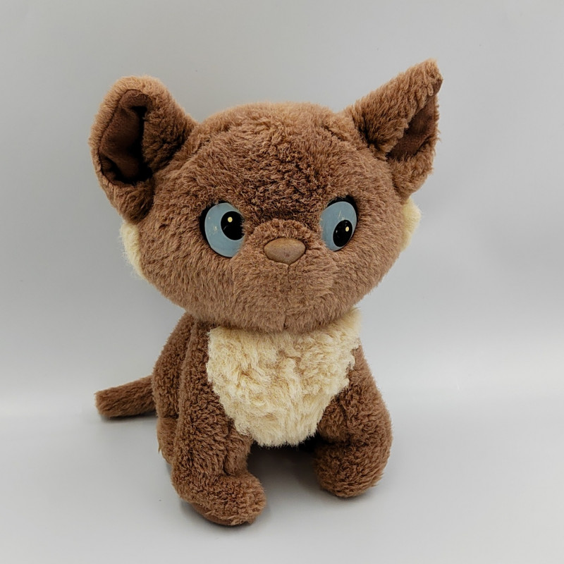 Anicenne peluche chat marron Toulouse Les Aristochats DISNEY