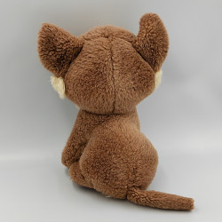 Anicenne peluche chat marron Toulouse Les Aristochats DISNEY