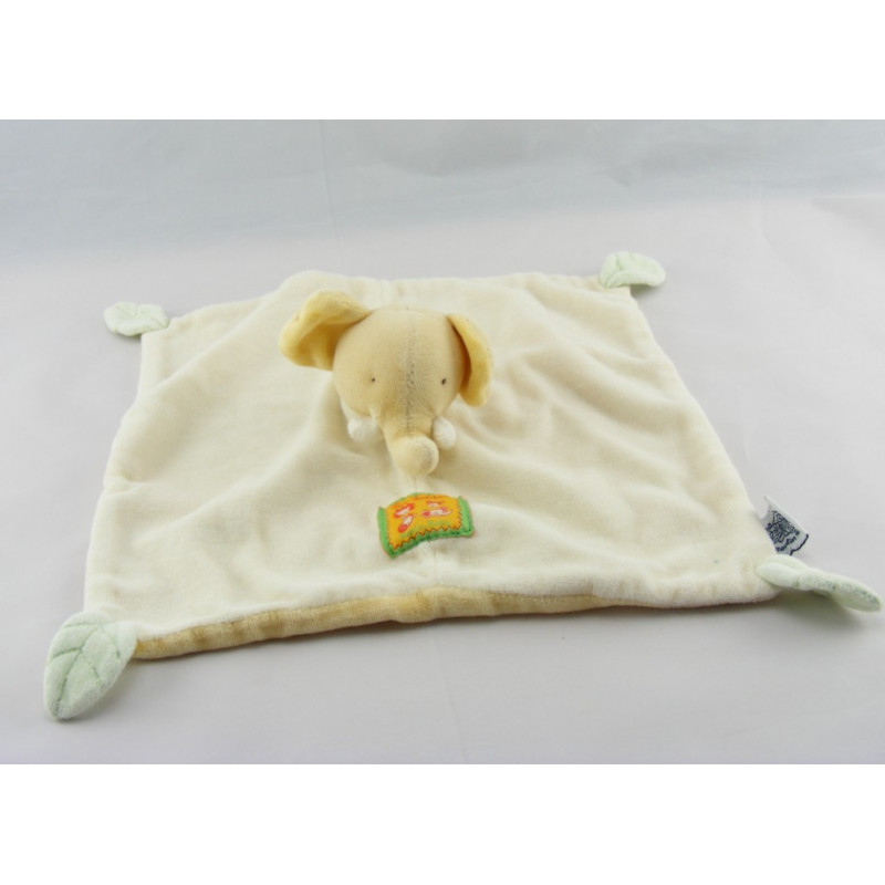 Doudou plat éléphant les Loustics MOULIN ROTY 