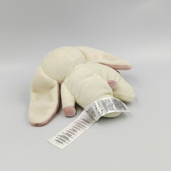 Petit doudou lapin blanc rose PRIMARK