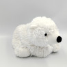 Doudou peluche micro ondable ours polaire blanc WARMIES