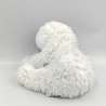 Doudou peluche micro ondable ours polaire blanc WARMIES