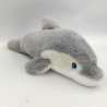 Peluche dauphin gris blanc KEELECO KEEL TOYS