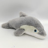 Peluche dauphin gris blanc KEELECO KEEL TOYS