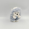 Doudou hérisson bleu blancTARTINE ET CHOCOLAT
