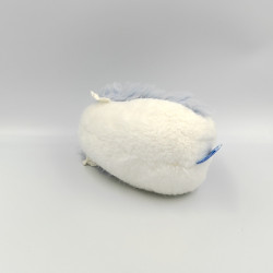 Doudou hérisson bleu blancTARTINE ET CHOCOLAT
