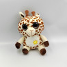Doudou peluche girafe gros yeux brillant FIZZY