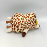 Doudou peluche girafe gros yeux brillant FIZZY
