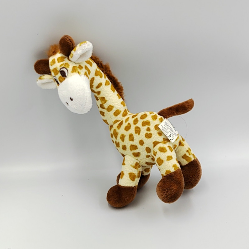 Doudou peluche girafe ZOOPARC BEAUVAL Doudou peluche girafe ZOOPARC BEAUVAL