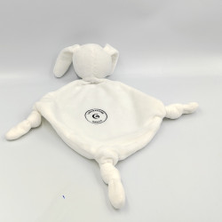 Doudou plat lapin blanc GIPHAR