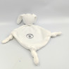 Doudou plat lapin blanc GIPHAR