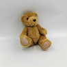 Peluche ours brun marron YVES ROCHER