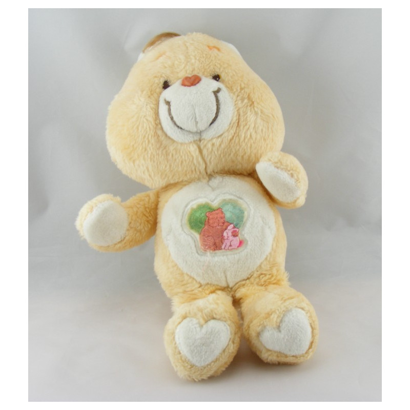 Peluche Bisounours rose Grosfarceur Arc en ciel CARE BEARS