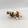 Petite peluche cheval Mr Big Miss Melody 