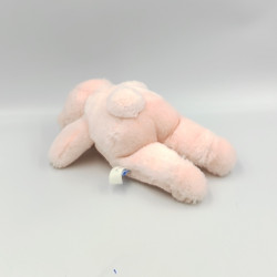 Doudou peluche ours rose JACADI