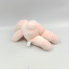 Doudou peluche ours rose JACADI