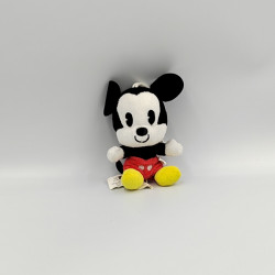 Mini peluche Mickey rouge noir Cuties DISNEY