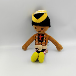 Doudou peluche Playmobil indien PLAY BY PLAY