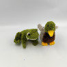 Petite peluche grenouille canard NATURE ET DECOUVERTE