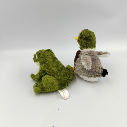 Petite peluche grenouille canard NATURE ET DECOUVERTE