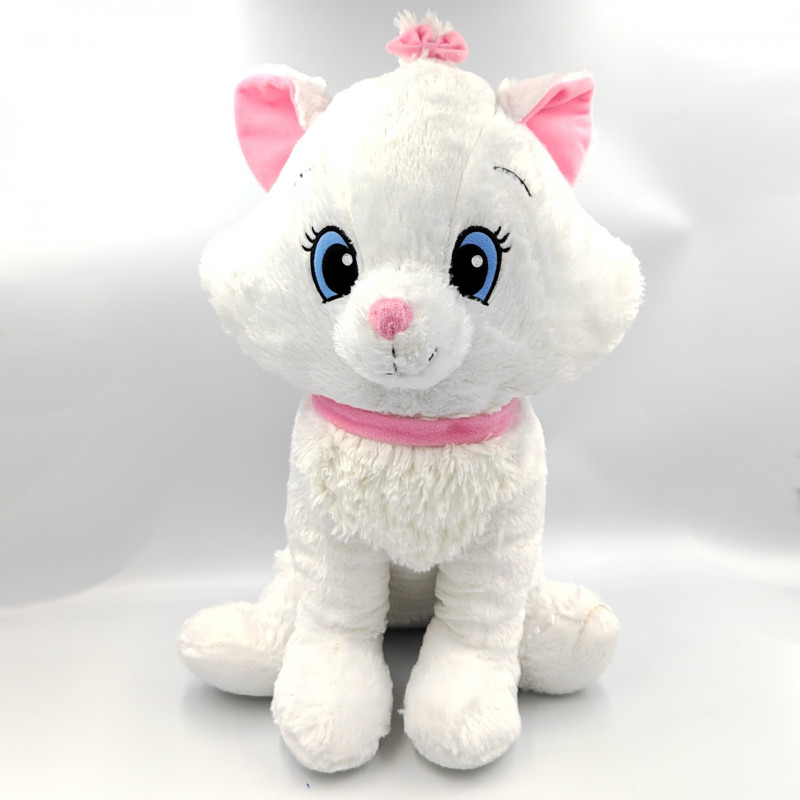 Grande peluche chat blanc Marie Les Aristochats DISNEY SIMBA TOYS