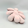 Doudou pieuvre poulpe rose pois NATTOU