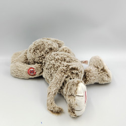 Doudou souris marron ROUGE KALOO