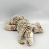 Doudou souris marron ROUGE KALOO