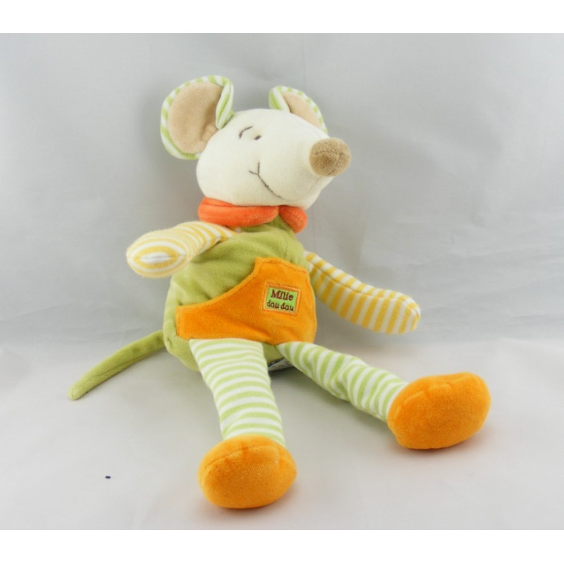 Doudou Milie la souris verte DOUDOU ET COMPAGNIE