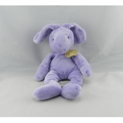 Doudou lapin violet mauve BABY NAT