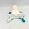 Doudou plat koala blanc bleu arc en ciel BEBE CONFORT