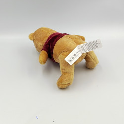 Doudou winnie beige rouge bordeaux Celebrating DISNEY NICOTOY