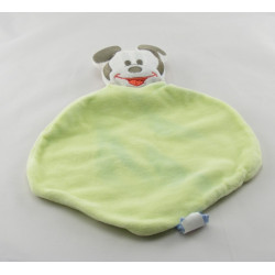 Doudou plat blanc souris MICKEY 