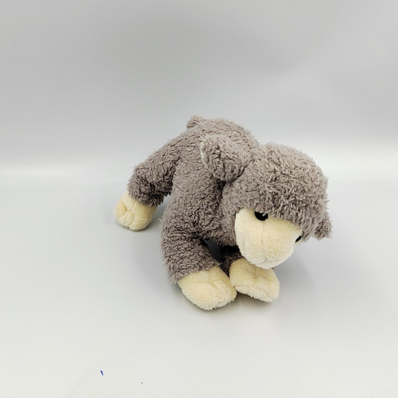 Doudou mouton gris blanc GIPSY