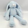 Doudou peluche lapin bleu PRIMARK