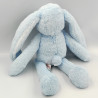 Doudou peluche lapin bleu PRIMARK
