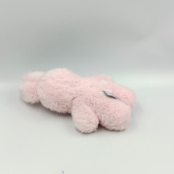 Ancien Doudou lapin rose TARTINE ET CHOCOLAT