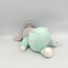 DOUDOU VEILLEUSE SOURIS GRIS VERT