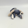 Attache tétine Doudou lapin Bao bleu beige blanc NOUKIE'S