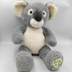 Peluche panda gris blanc...