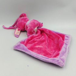 Doudou Angel rose mouchoir Lilo et Stich DISNEY NICOTOY