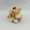 Doudou ane cheval beige marron HISTOIRE D'OURS