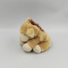 Doudou ane cheval beige marron HISTOIRE D'OURS